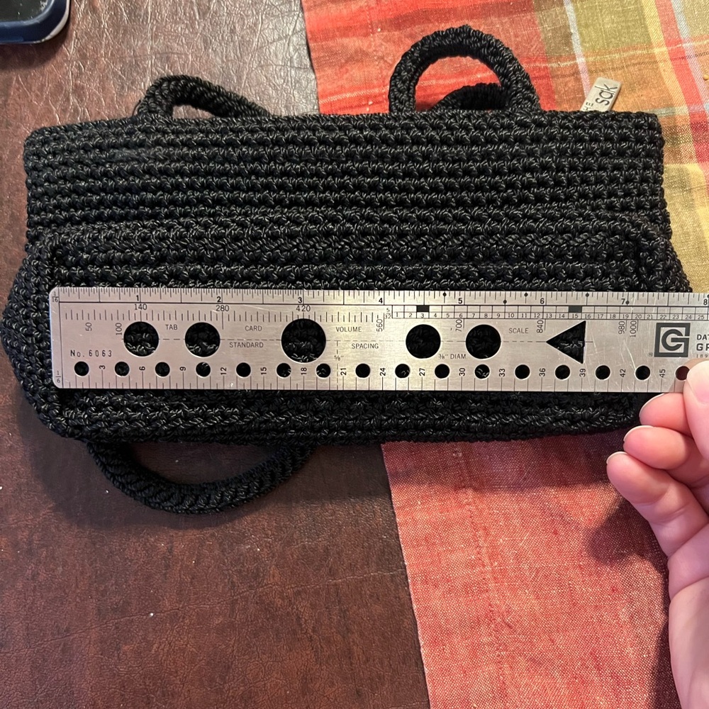 The Sak Black Handbag - Picture 6 of 9
